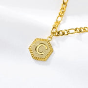 Bracelet de Cheville Initial - Plaqué Or 18 Carats - Bijoux Prénom