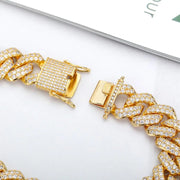 Bracelet de Cheville Personnalisable - Or & Diamant - Bijoux Prénom