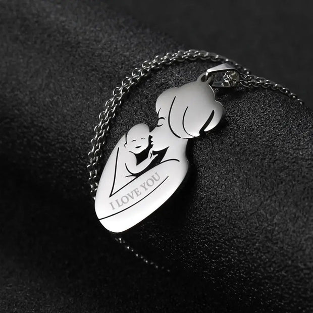 Collier Naissance Personnalisé - Prénom Argent  Bijoux Prénom