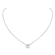 Collier Personnalisable - Argent Sterling 925 - Bijoux Prénom