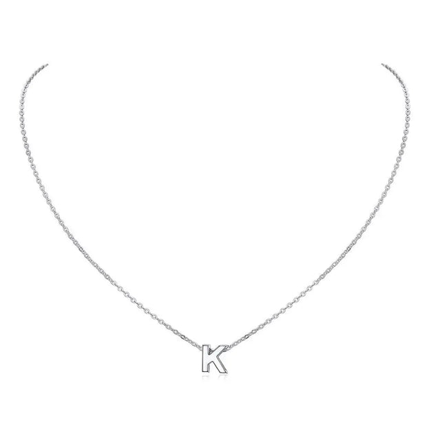 Collier Personnalisable - Argent Sterling 925 - Bijoux Prénom