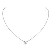 Collier Personnalisable - Argent Sterling 925 - Bijoux Prénom