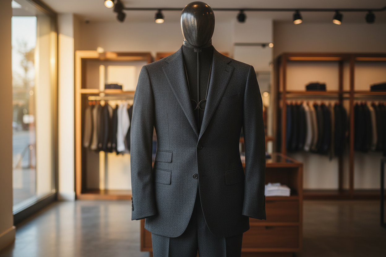 Acheter un costume homme à Paris en boutique : guide pratique par budget, quartier et usage