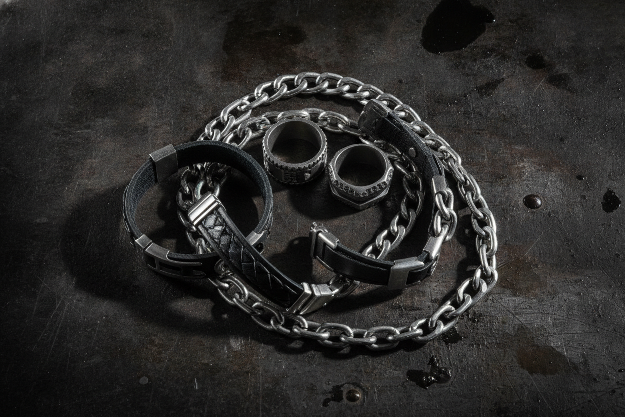 Bijoux Diesel homme : styles, matières, prix et conseils pour bien choisir