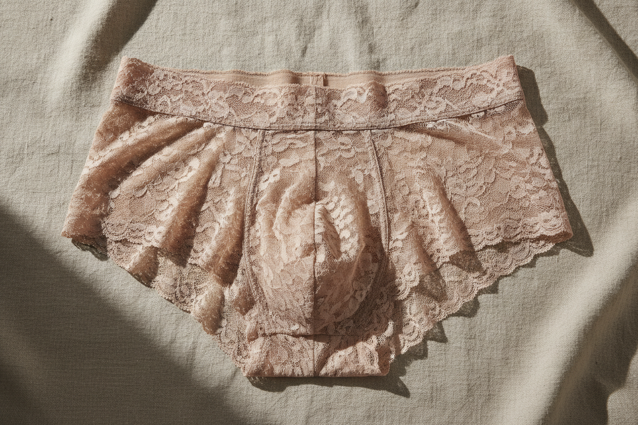Boxer en dentelle pour homme : confort, styles, prix et conseils pour bien choisir