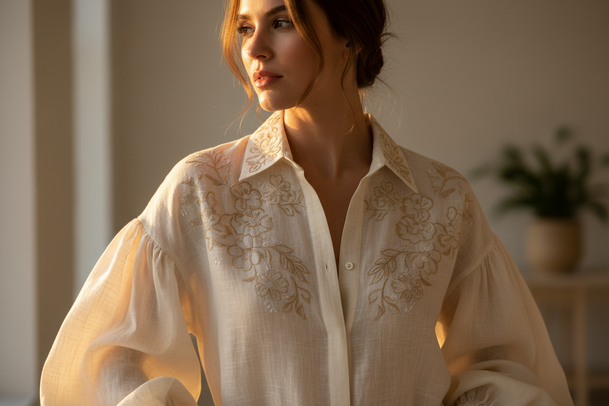 Chemise bohème chic femme : comment la porter avec élégance au quotidien