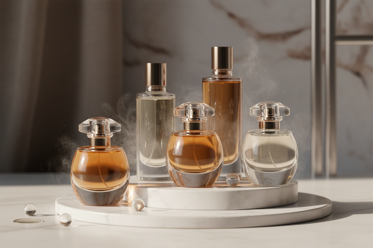 Concentration d’un parfum : comprendre les différences entre EDT, EDP, extrait et élixir