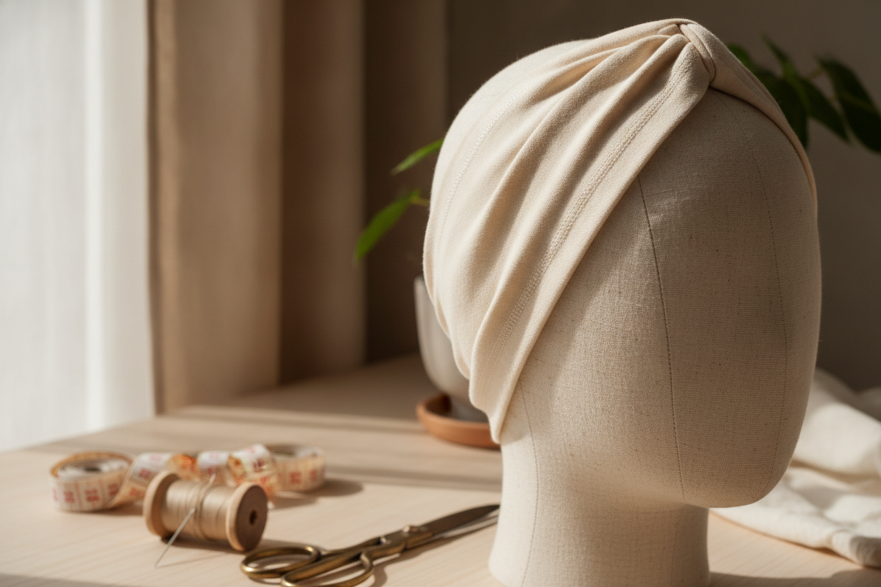 Comment coudre un bandeau pour cheveux confortable et bien ajusté