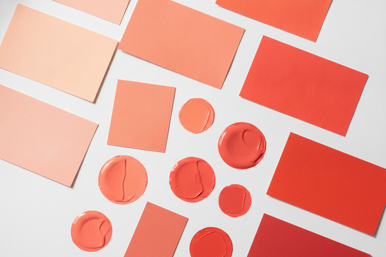 Couleur corail : code hex, nuances, associations et idées pour bien l’utiliser