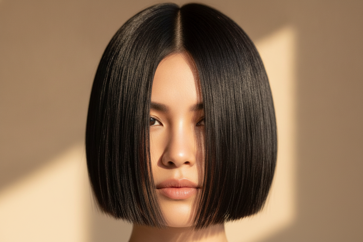 Quelle coupe choisir pour des cheveux raides sans effet plat ?