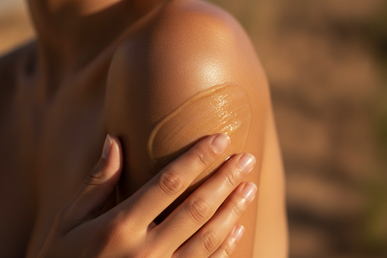 Crème solaire accélératrice de bronzage : efficacité, risques et bon choix selon votre peau