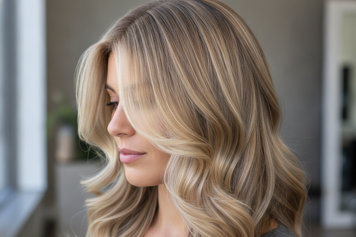Hair contouring : la coloration sur mesure qui met en valeur les traits du visage