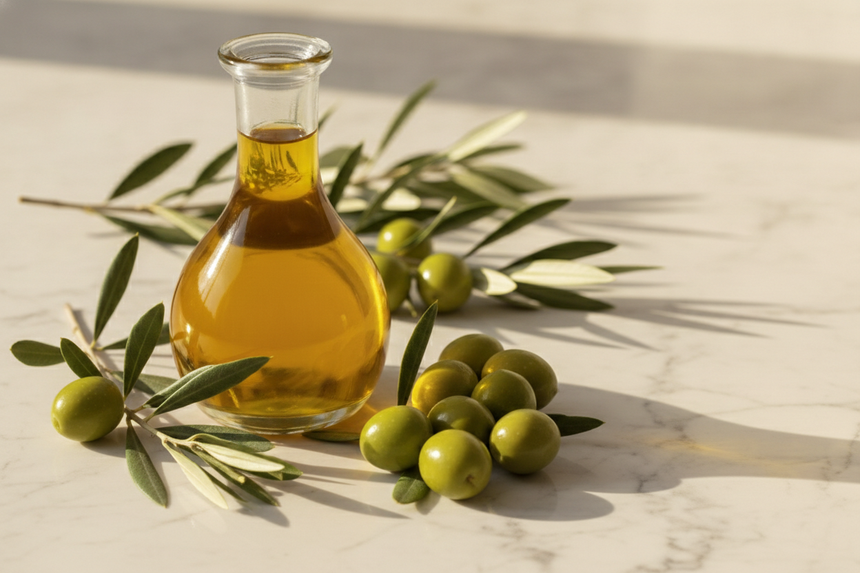 Huile d’olive sur le visage : bienfaits, limites et conseils selon votre type de peau