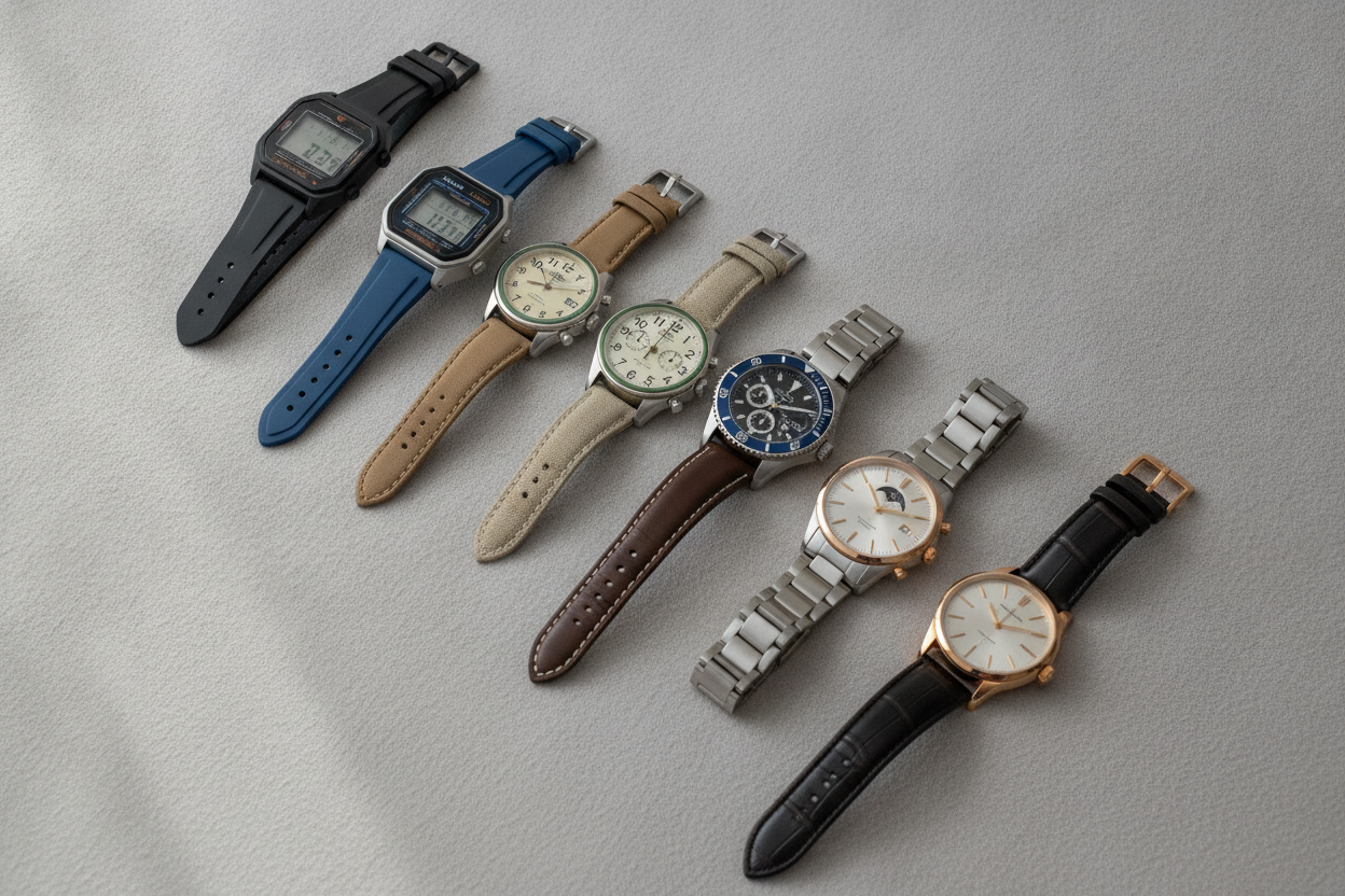 Quelle marque de montre homme choisir selon son budget et son style