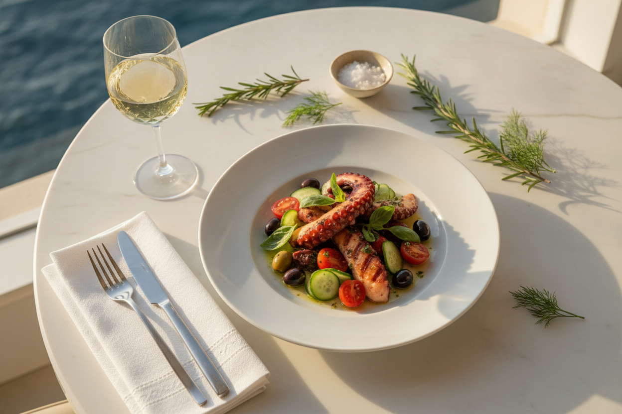 Monsieur Dior à Saint-Tropez : le restaurant signé Mauro Colagreco chez Dior