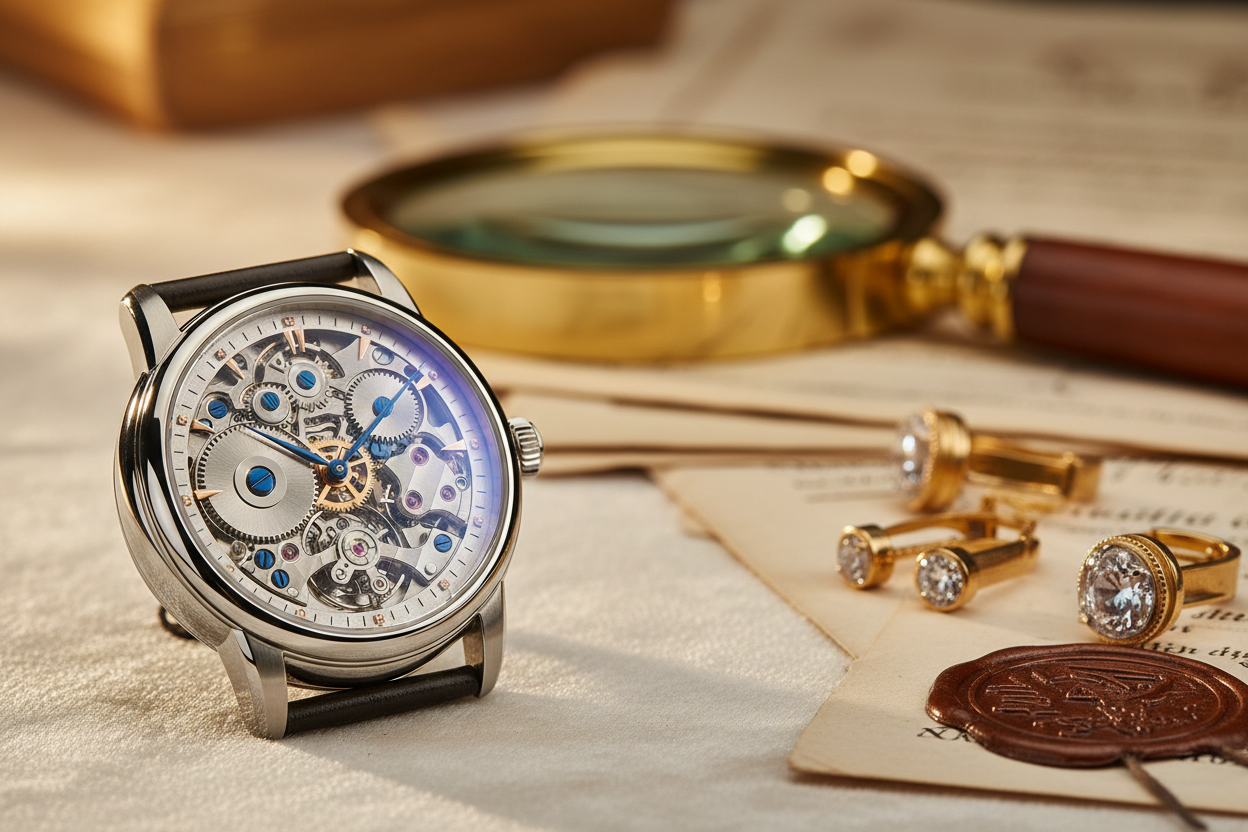 Montres de luxe d’occasion : guide complet pour acheter, authentifier et revendre au bon prix