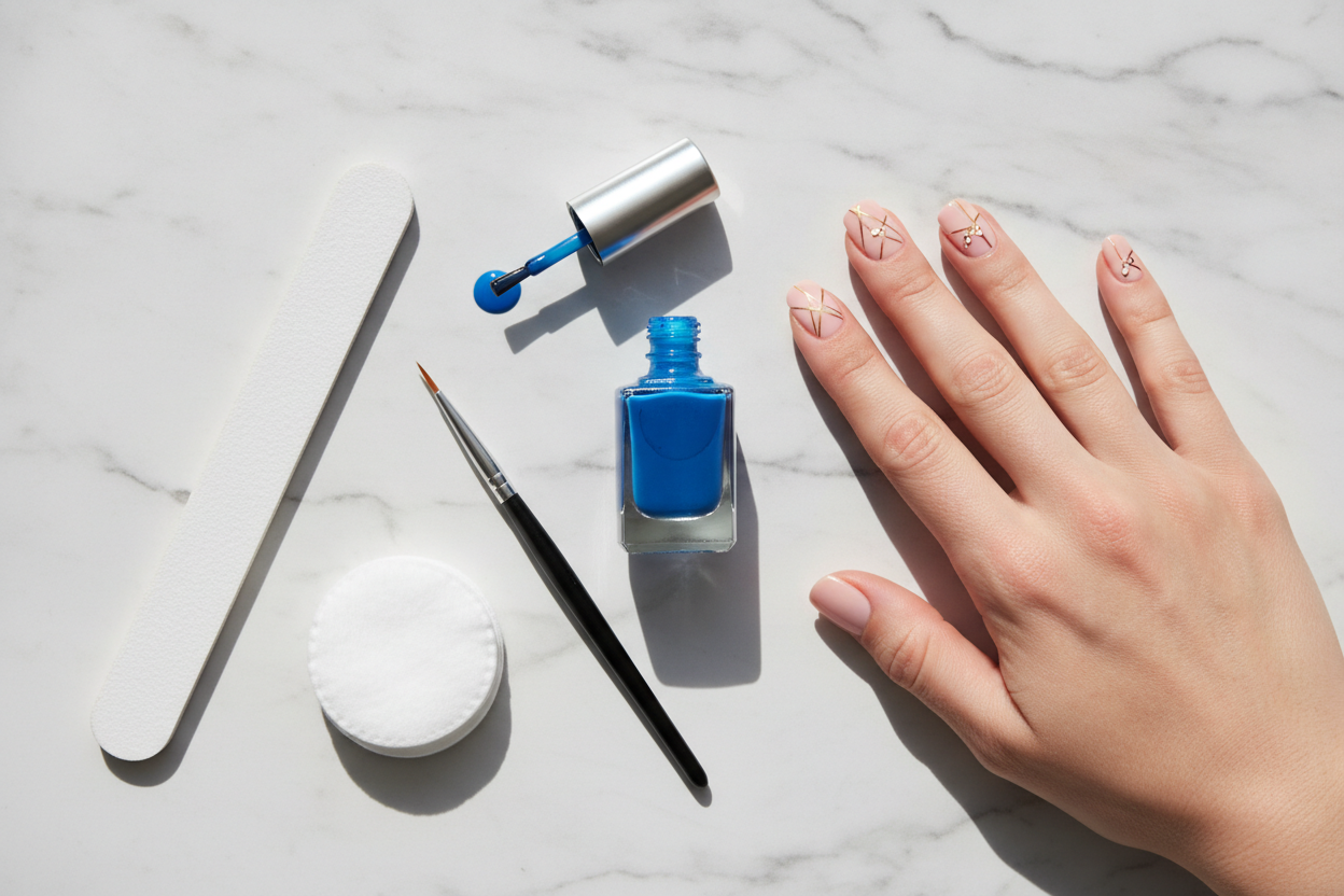Nail art à la maison : techniques, outils et conseils pour une manucure durable