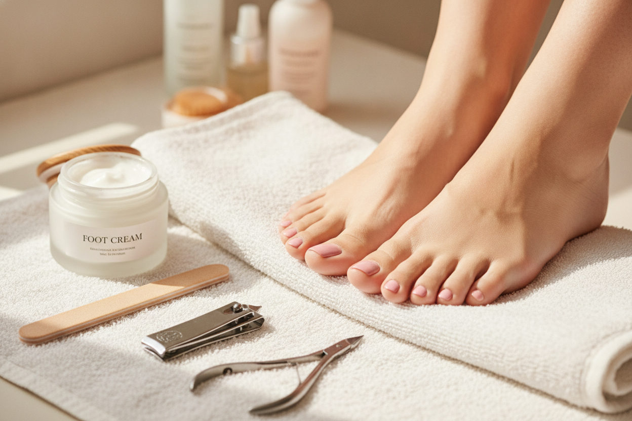 Comment faire une pédicure à la maison facilement et sans faux pas