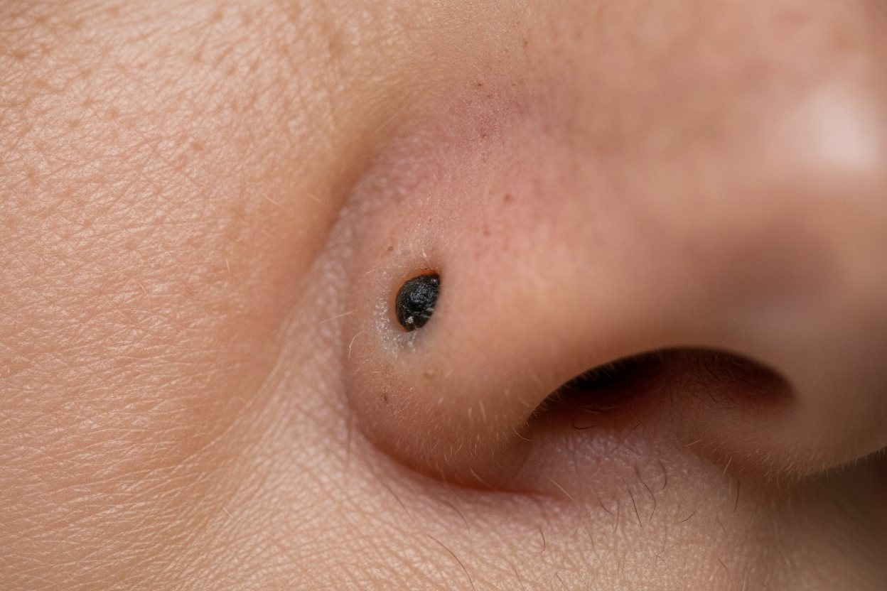 Points noirs sur le visage : comprendre leur origine et adopter la bonne routine